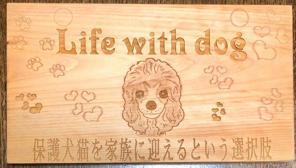 二匹の犬